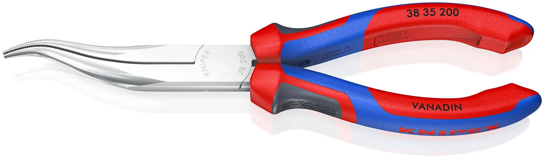 KNIPEX Mechanics Pliers for Gripping Bending 200mm with Comfort Handles 38 35 200