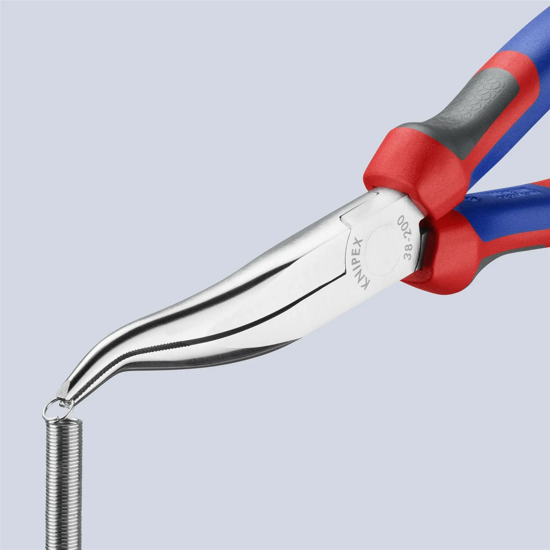 KNIPEX Mechanics Pliers for Gripping Bending 200mm with Comfort Handles 38 35 200 - Image 4