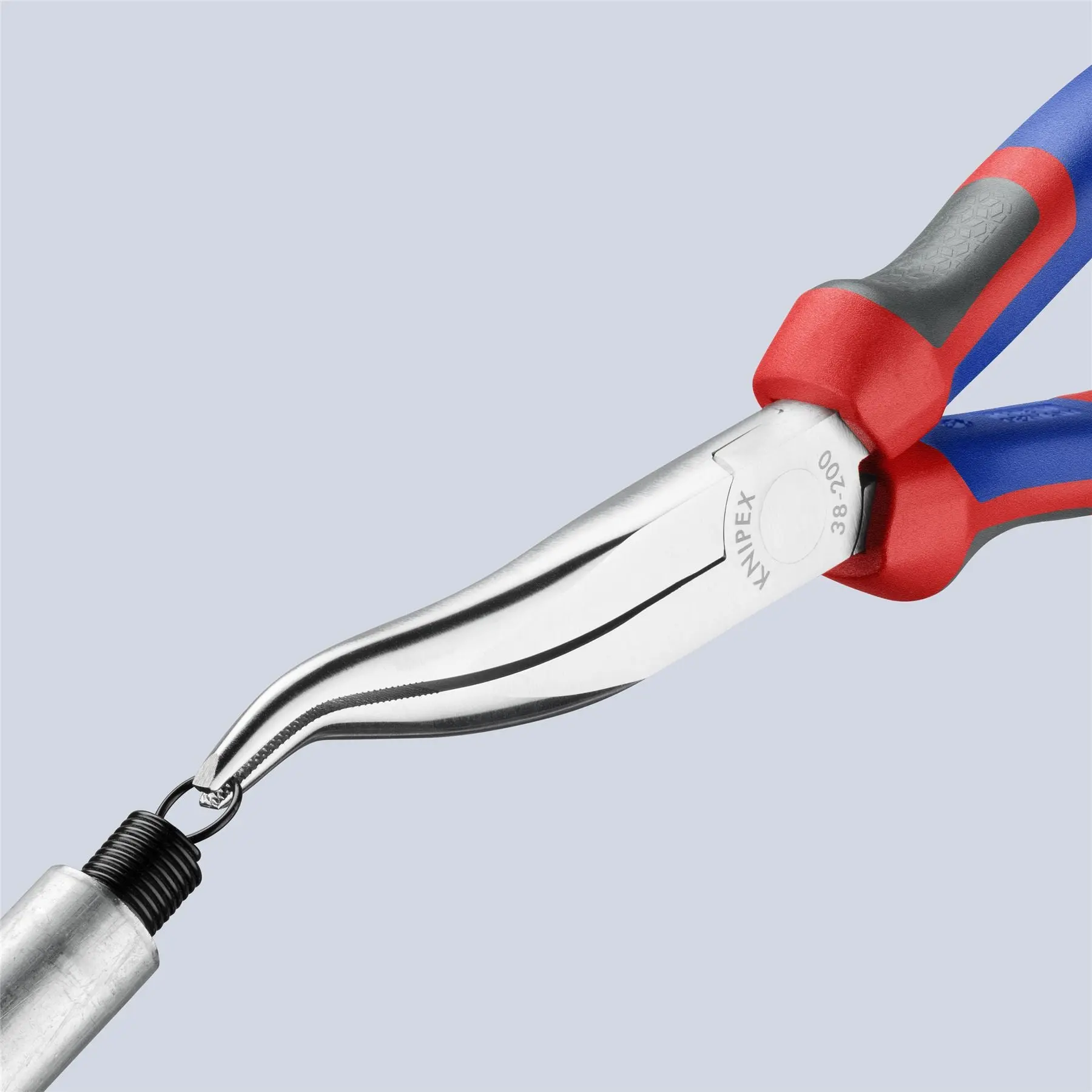 KNIPEX Mechanics Pliers for Gripping Bending 200mm with Comfort Handles 38 35 200 - Image 6
