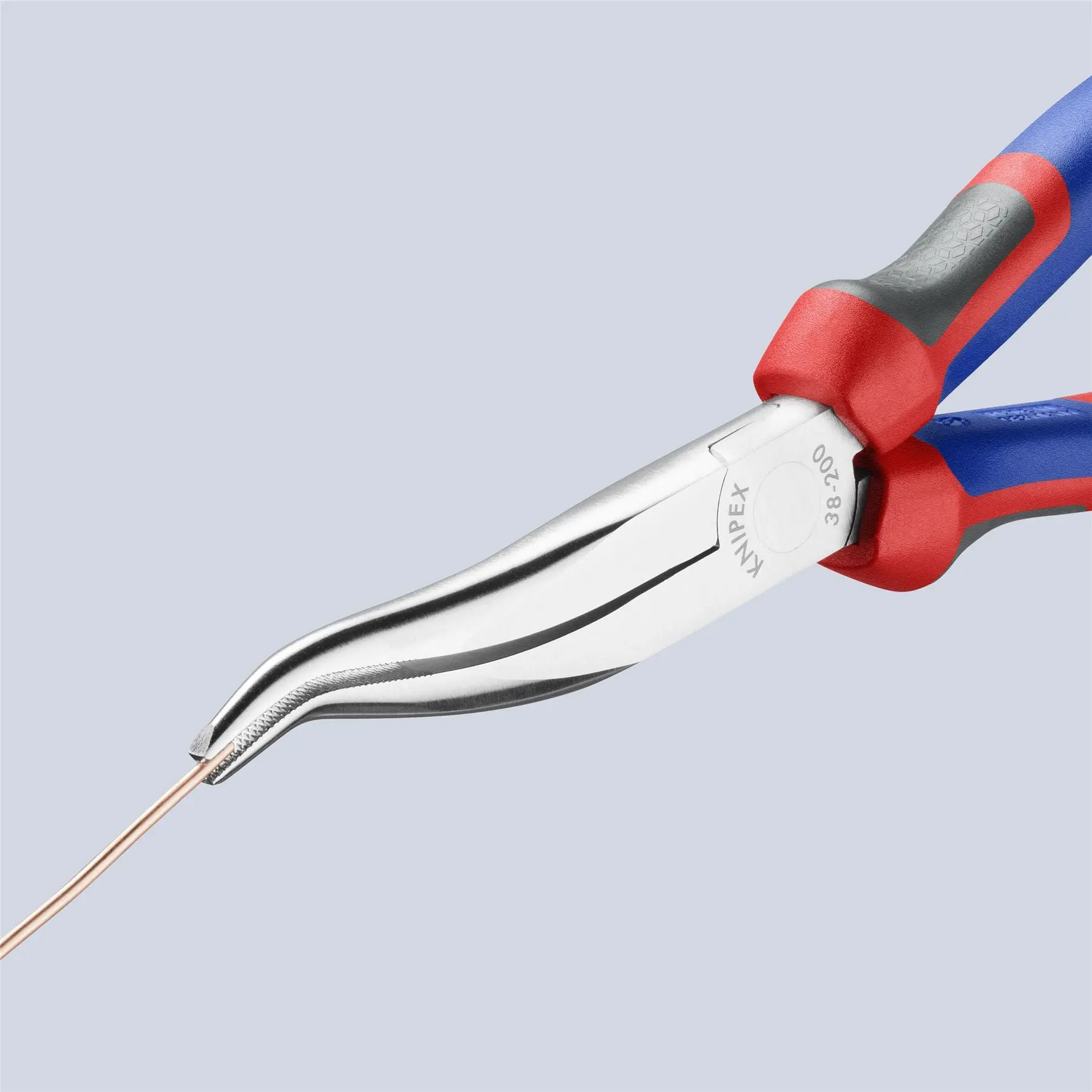 KNIPEX Mechanics Pliers for Gripping Bending 200mm with Comfort Handles 38 35 200 - Image 7