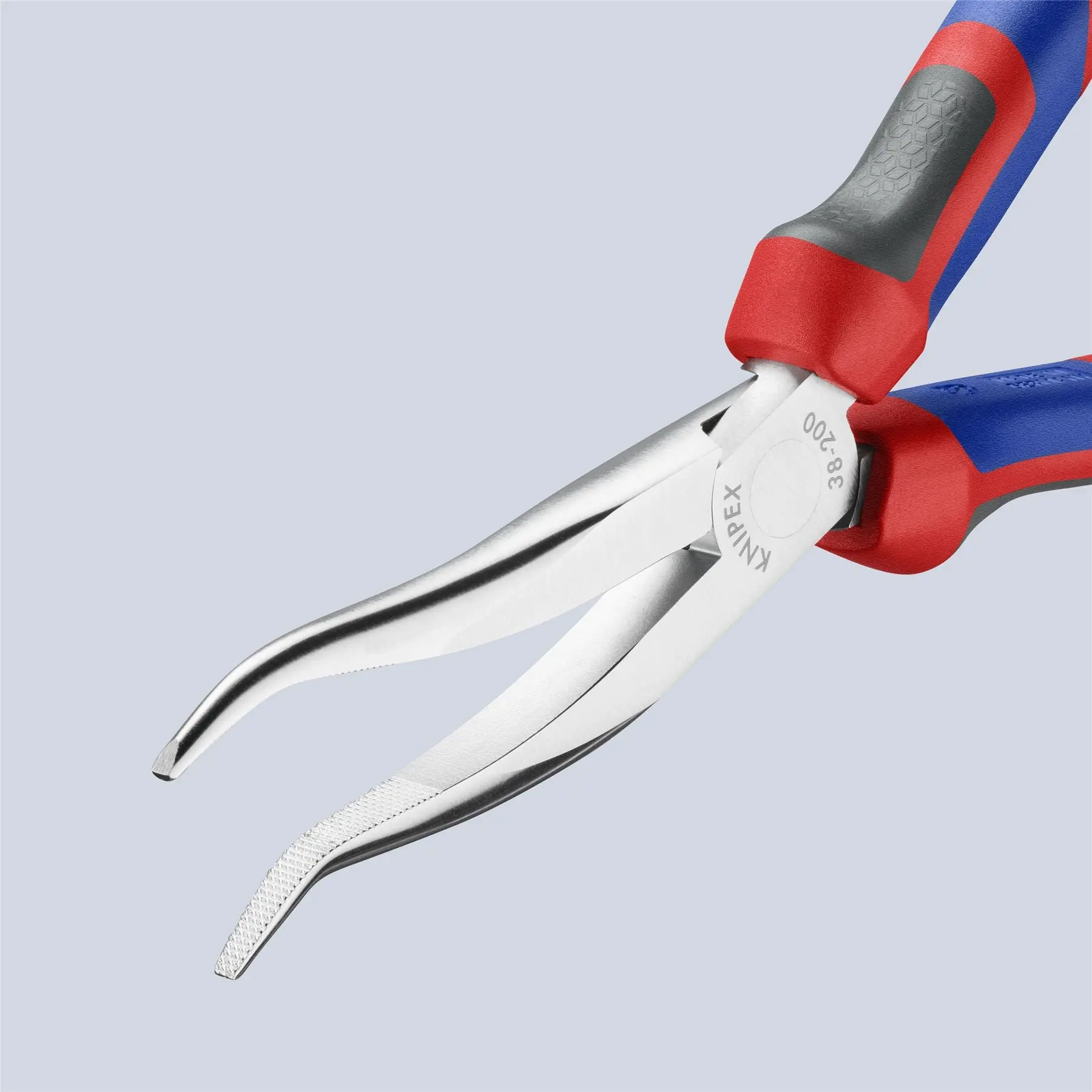 KNIPEX Mechanics Pliers for Gripping Bending 200mm with Comfort Handles 38 35 200 - Image 8