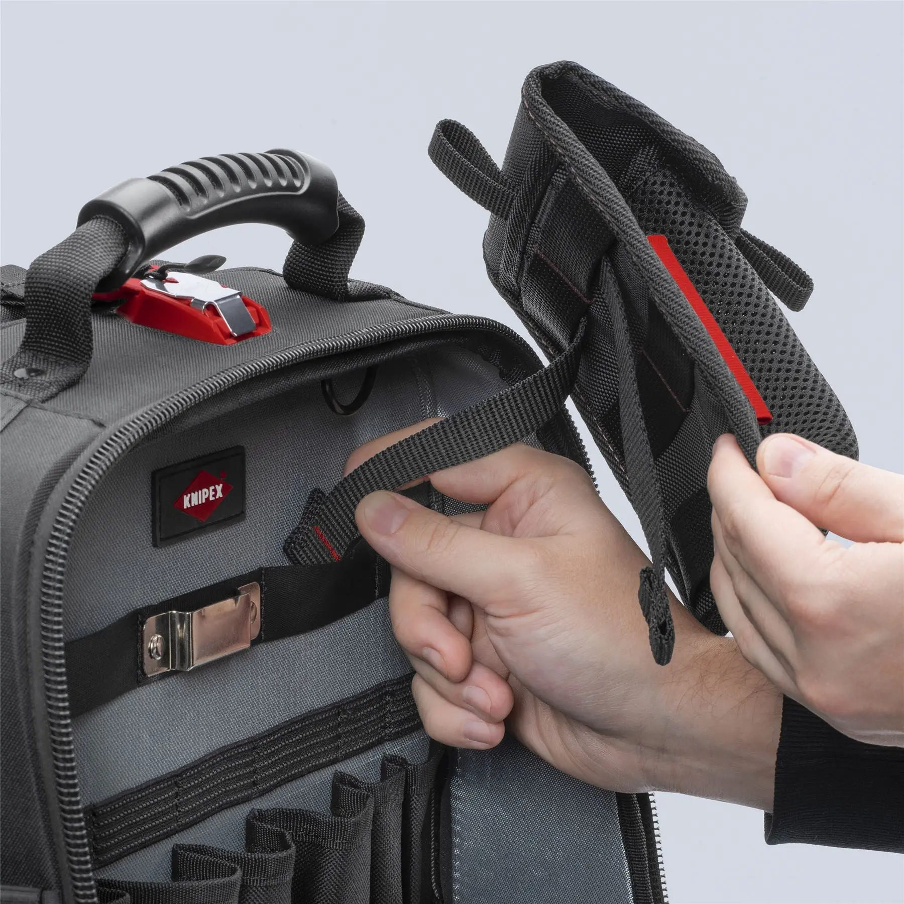 KNIPEX MOLLE Strap Pouch for 00 21 50 LE Modular X18 Backpack 00 19 50 LE - Image 6
