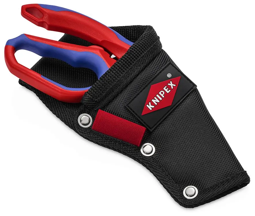 Knipex Multi Purpose Belt Pouch for Electricians Shears 00 19 75 LE - Image 2