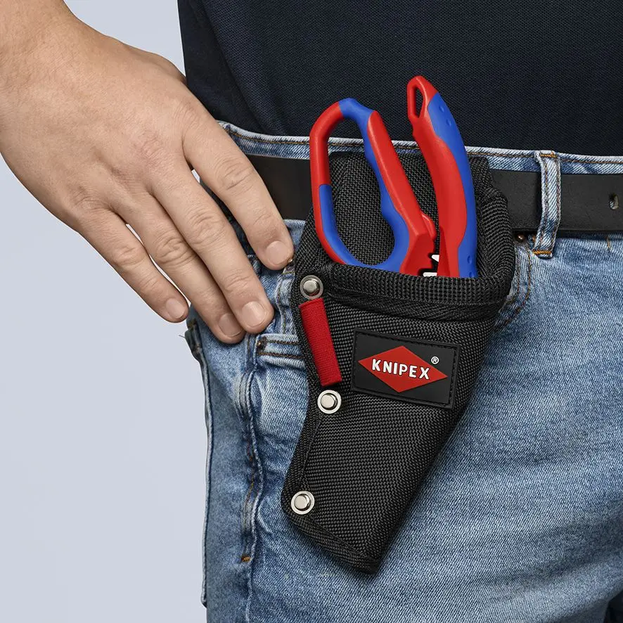 Knipex Multi Purpose Belt Pouch for Electricians Shears 00 19 75 LE - Image 4