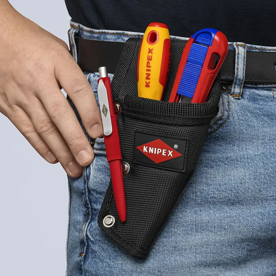 Knipex Multi Purpose Belt Pouch for Electricians Shears 00 19 75 LE - Image 5