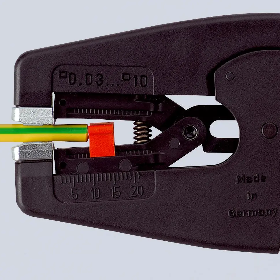Knipex MultiStrip 10 Automatic Insulation Stripper 195mm Wire Stripping Pliers 12 42 195 - Image 4