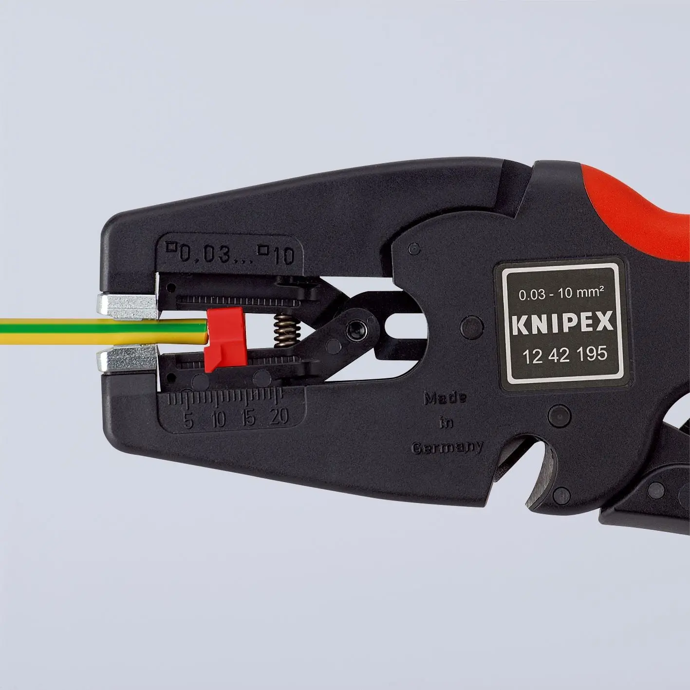 Knipex MultiStrip 10 Automatic Insulation Stripper 195mm Wire Stripping Pliers 12 42 195 - Image 8