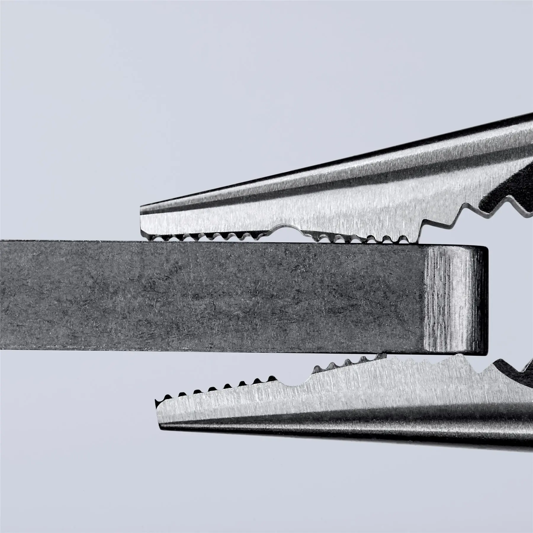 KNIPEX Needle Nose Combination Pliers 145mm Plastic Coated 08 21 145 - Image 3