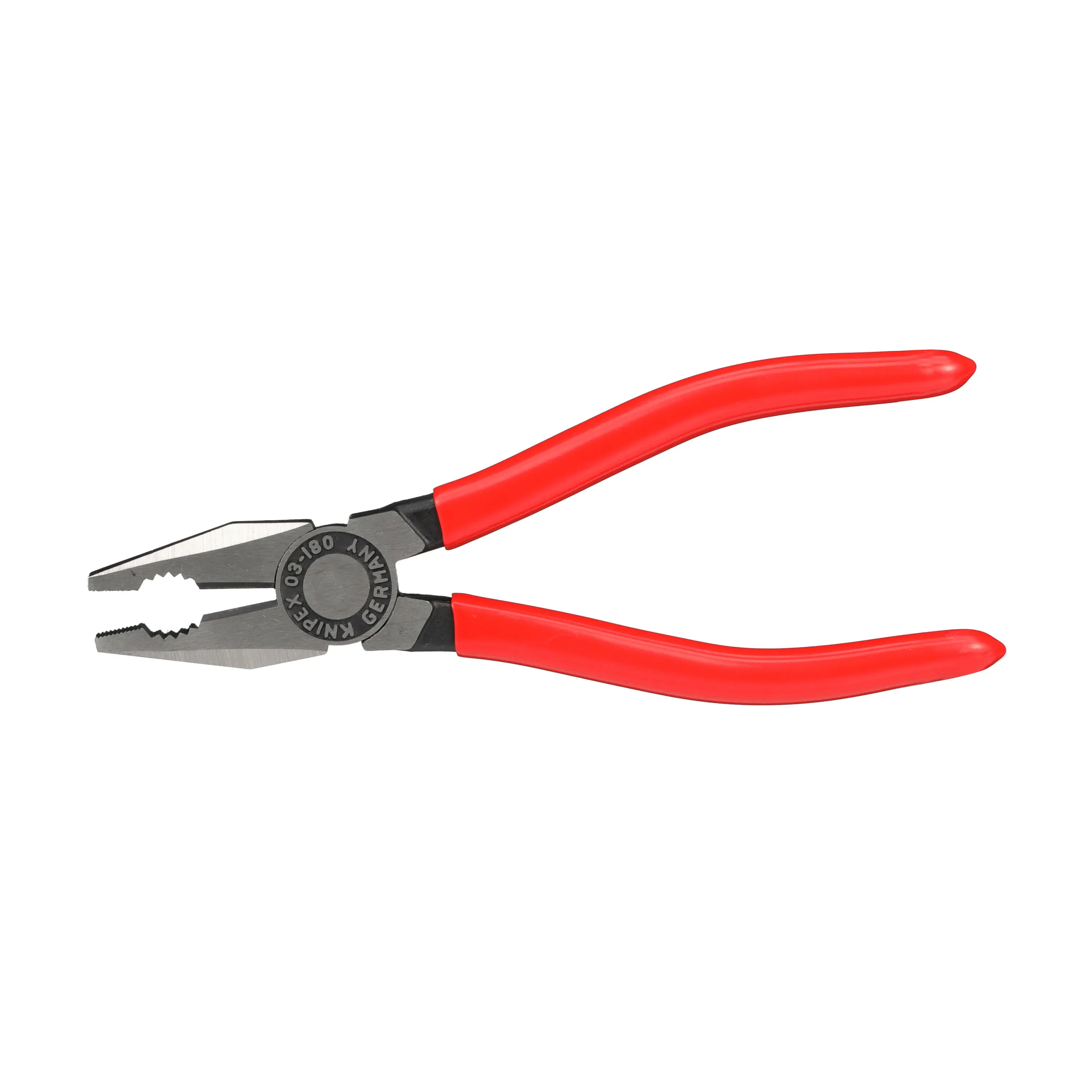 KNIPEX Needle Nose Combination Pliers 145mm Plastic Coated 08 21 145 - Image 4