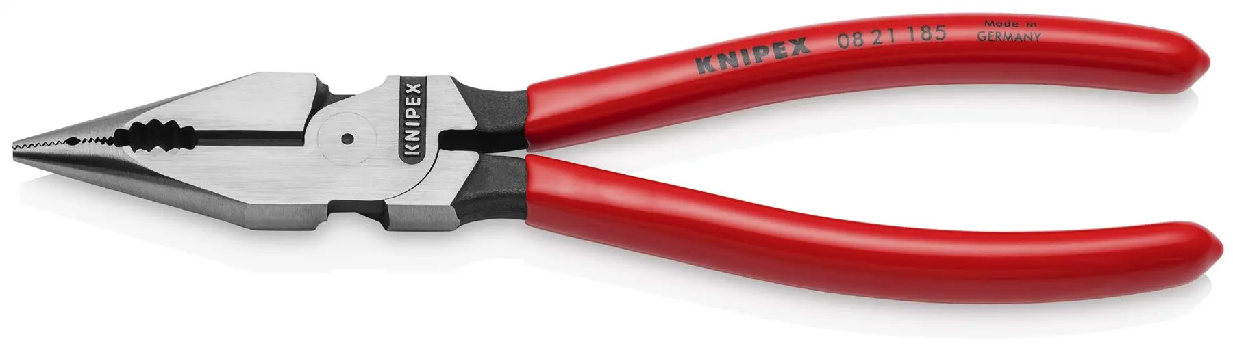 Knipex Needle Nose Combination Pliers 185mm 08 21 185