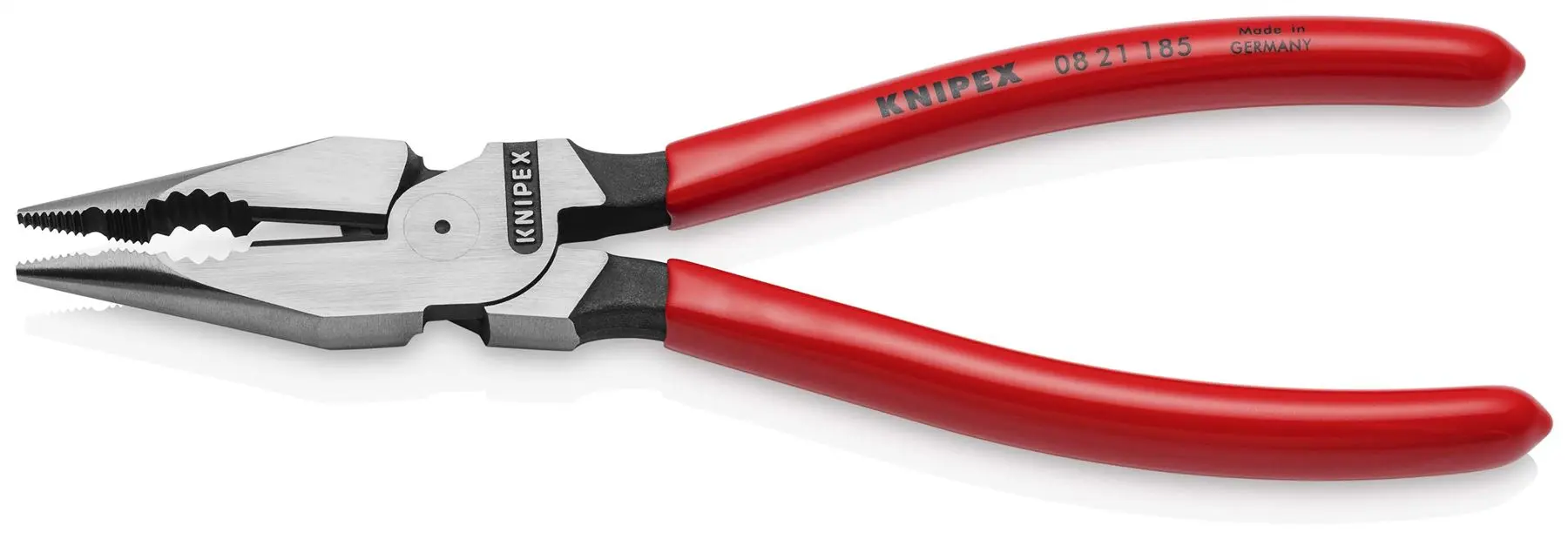 Knipex Needle Nose Combination Pliers 185mm 08 21 185 - Image 2