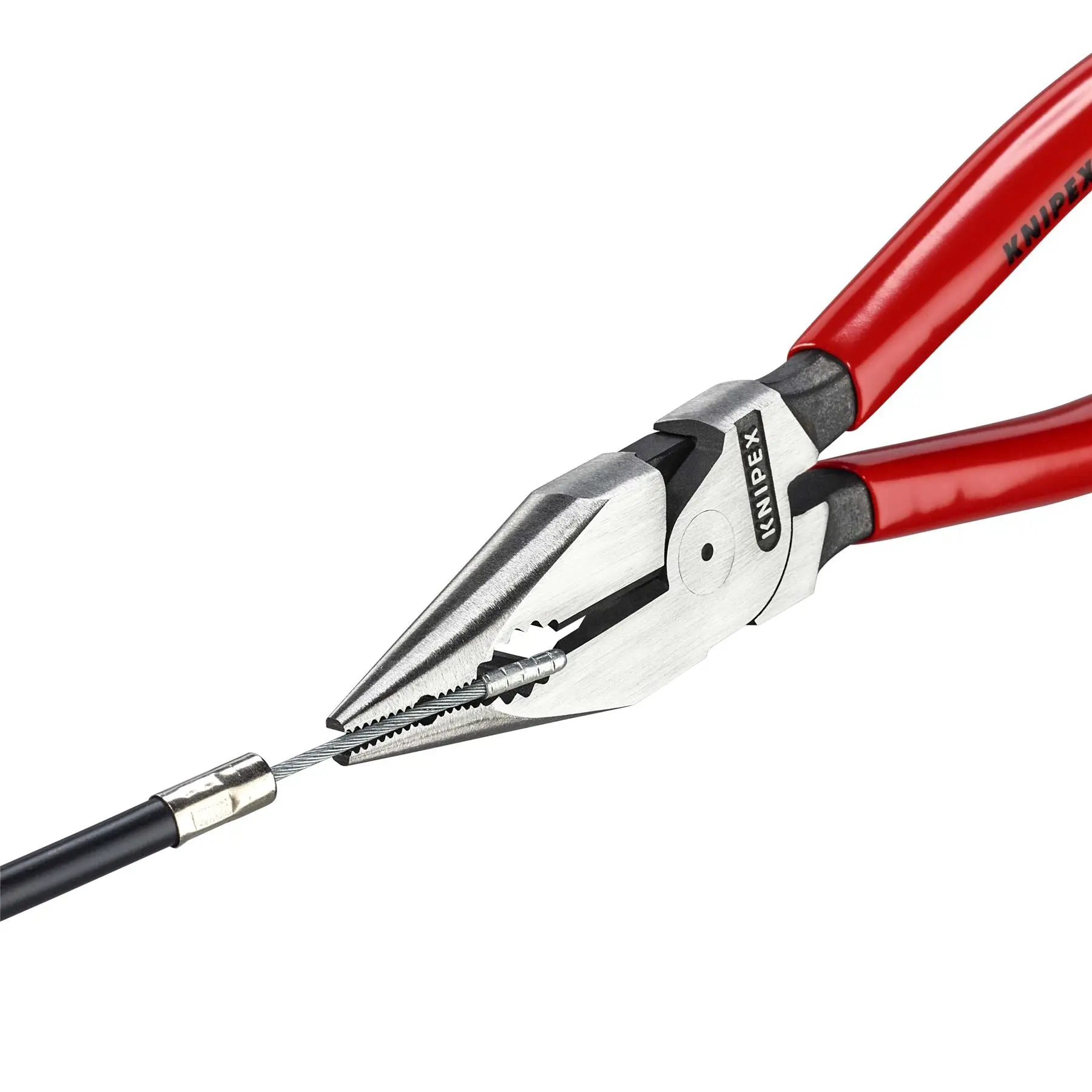 Knipex Needle Nose Combination Pliers 185mm 08 21 185 - Image 3