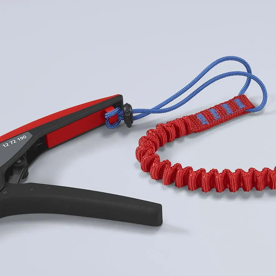 Knipex NexStrip 190mm Multi Tool for Electricians 0.03-10mm Non Slip Handles 12 72 190 - Image 3