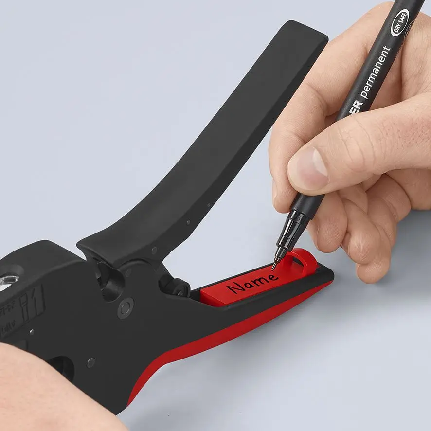 Knipex NexStrip 190mm Multi Tool for Electricians 0.03-10mm Non Slip Handles 12 72 190 - Image 4