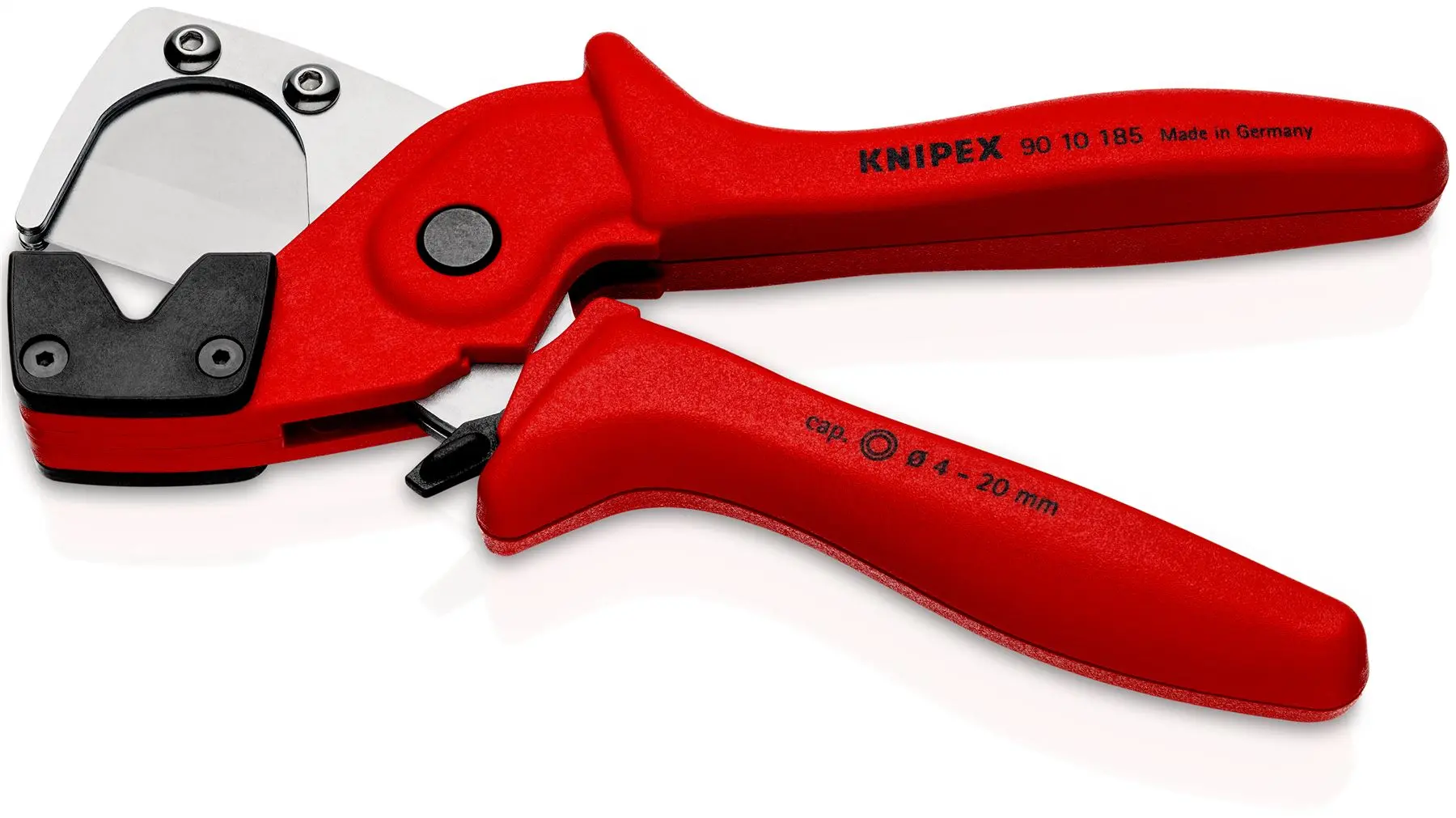 Knipex Pipe Cutters Cutting Pliers for Multilayer and Pnuematic Hoses 4-20mm Capacity 90 10 185 - Image 3