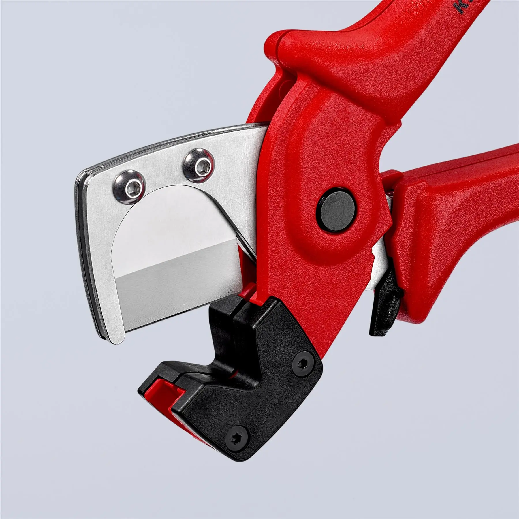 Knipex Pipe Cutters Cutting Pliers for Multilayer and Pnuematic Hoses 4-20mm Capacity 90 10 185 SB - Image 7