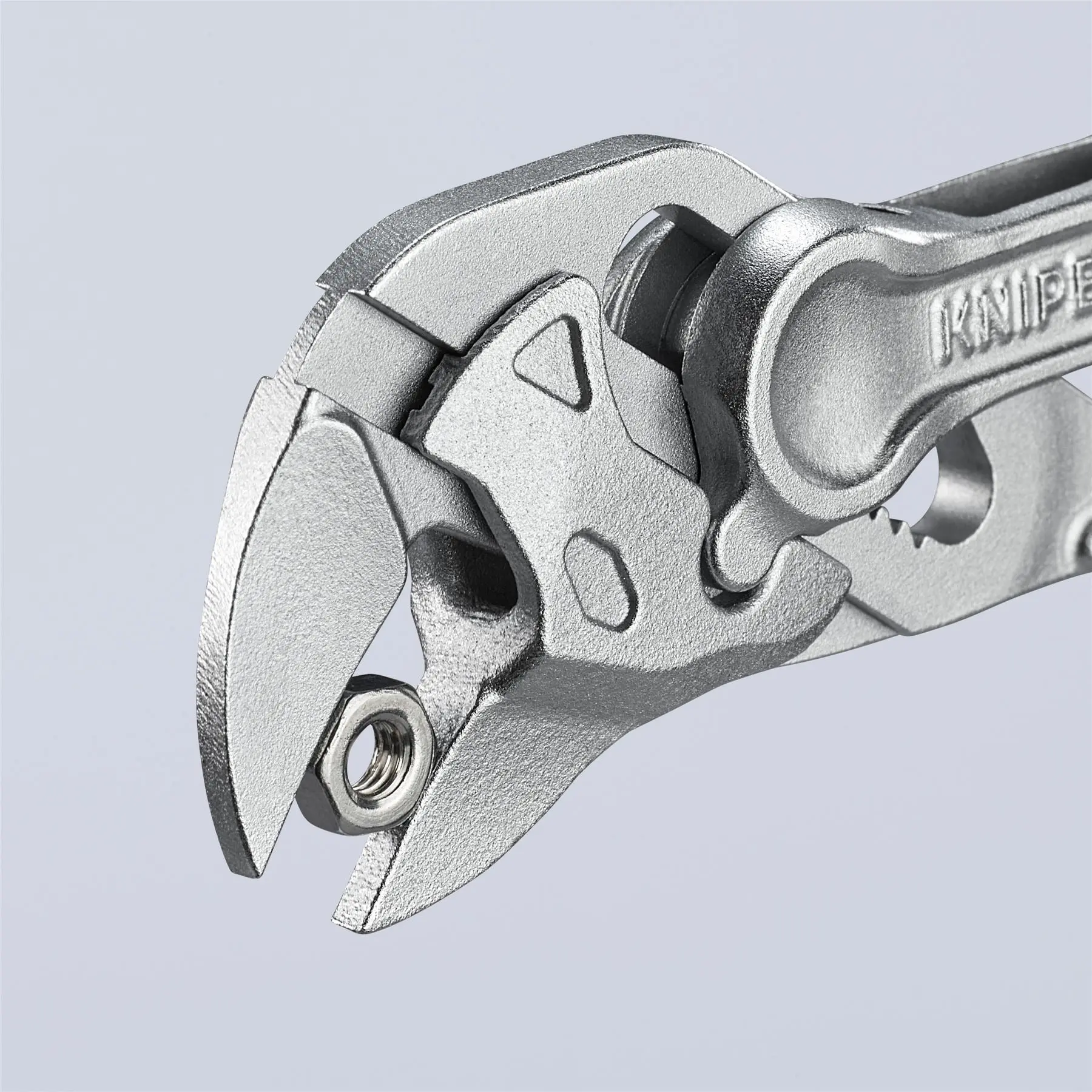 KNIPEX Pliers Wrench Adjustable Grips Push Button 100-400 mm Choose Size - Image 109