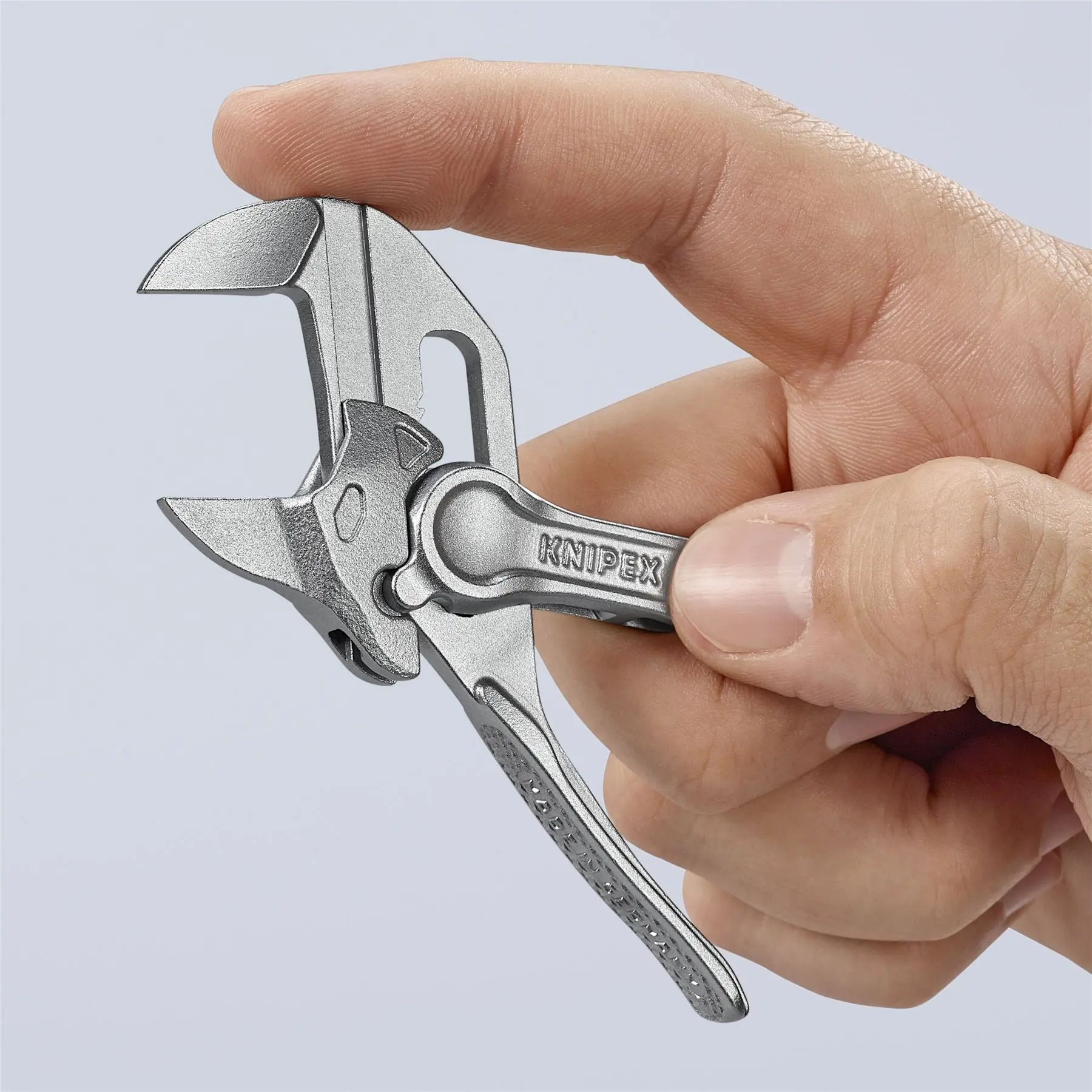 KNIPEX Pliers Wrench Adjustable Grips Push Button 100-400 mm Choose Size - Image 111