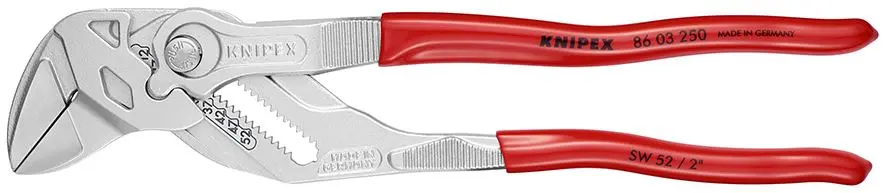 KNIPEX Pliers Wrench Adjustable Grips Push Button 100-400 mm Choose Size - Image 133