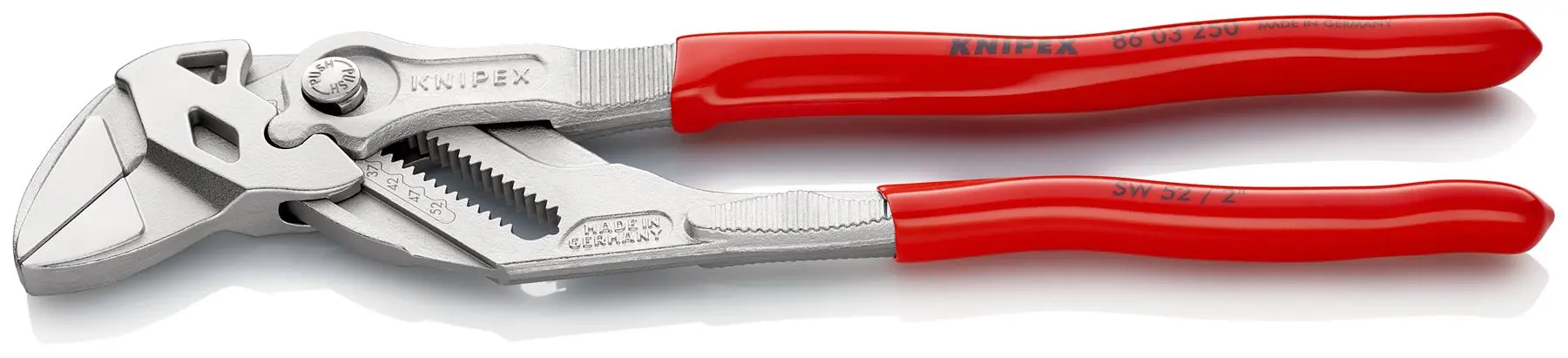 KNIPEX Pliers Wrench Adjustable Grips Push Button 100-400 mm Choose Size - Image 135