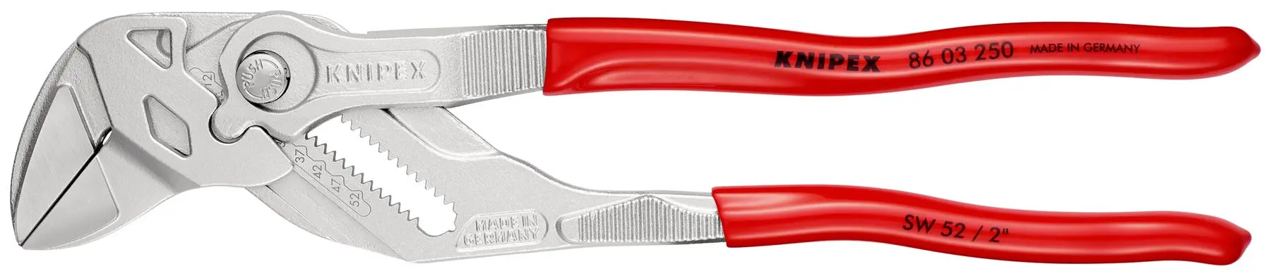 KNIPEX Pliers Wrench Adjustable Grips Push Button 100-400 mm Choose Size - Image 139