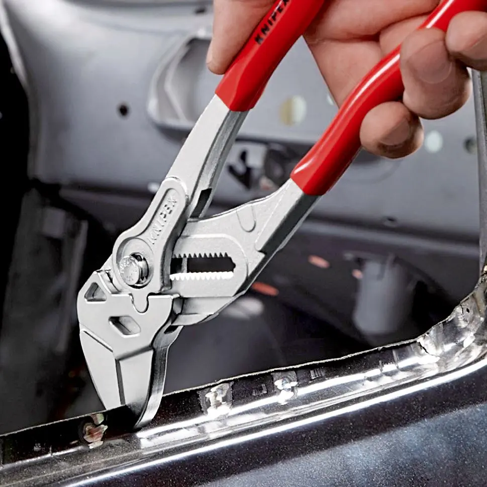 KNIPEX Pliers Wrench Adjustable Grips Push Button 100-400 mm Choose Size - Image 140
