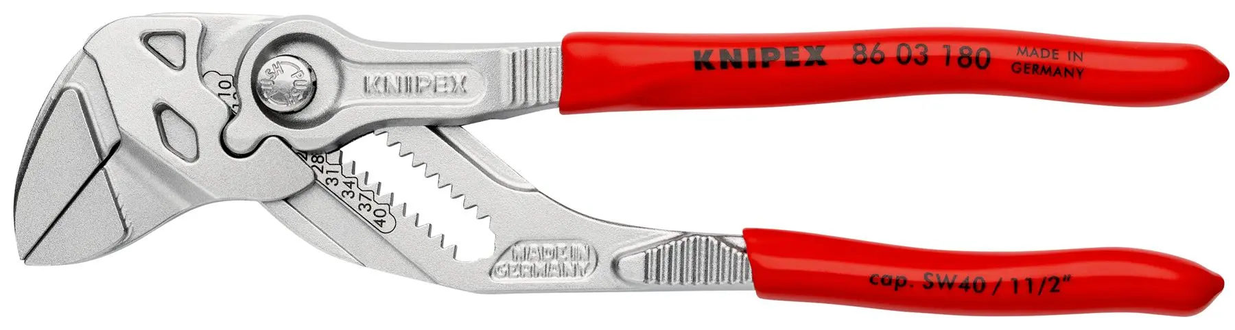 KNIPEX Pliers Wrench Adjustable Grips Push Button 100-400 mm Choose Size - Image 144