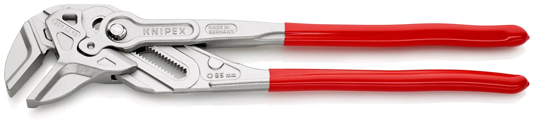 KNIPEX Pliers Wrench Adjustable Grips Push Button 100-400 mm Choose Size - Image 15