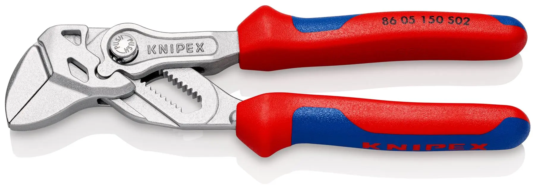 KNIPEX Pliers Wrench Adjustable Grips Push Button 100-400 mm Choose Size - Image 152