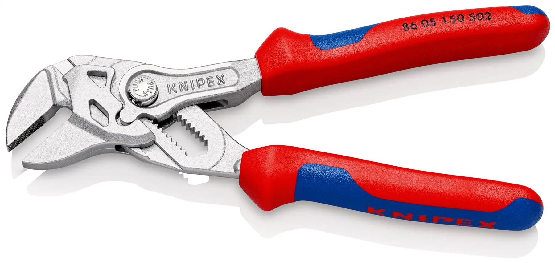 KNIPEX Pliers Wrench Adjustable Grips Push Button 100-400 mm Choose Size - Image 153