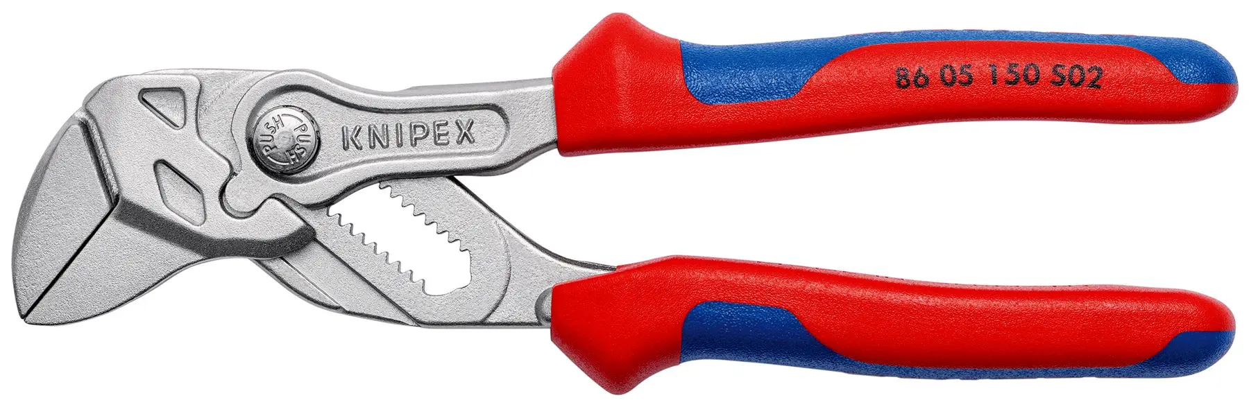 KNIPEX Pliers Wrench Adjustable Grips Push Button 100-400 mm Choose Size - Image 154