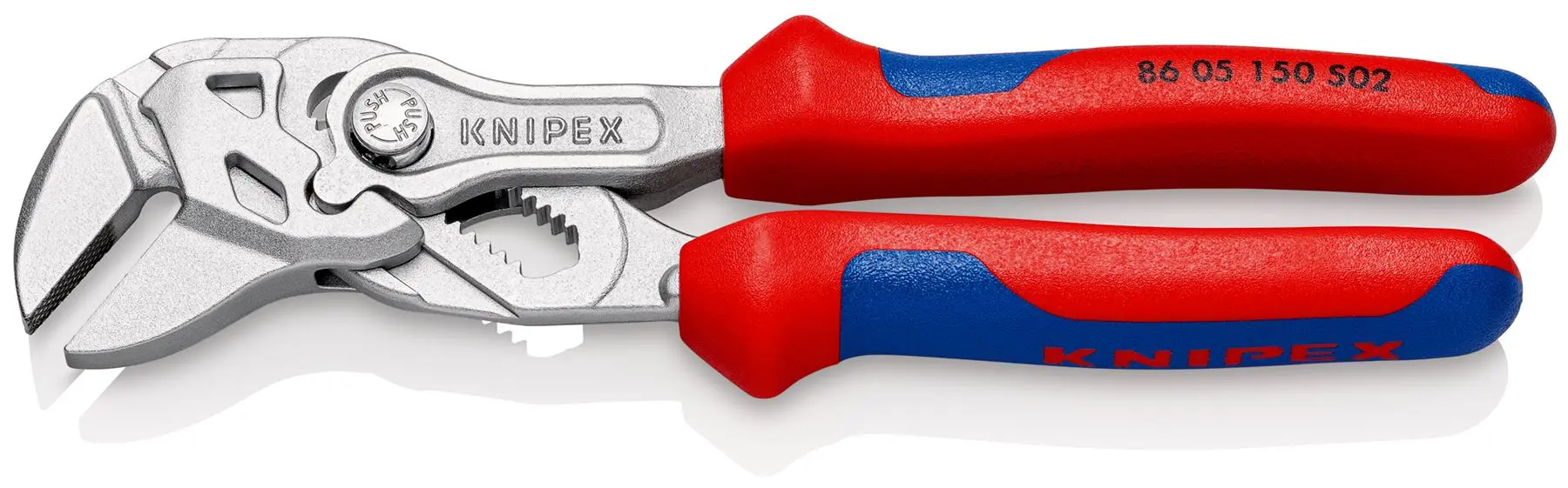 KNIPEX Pliers Wrench Adjustable Grips Push Button 100-400 mm Choose Size - Image 155