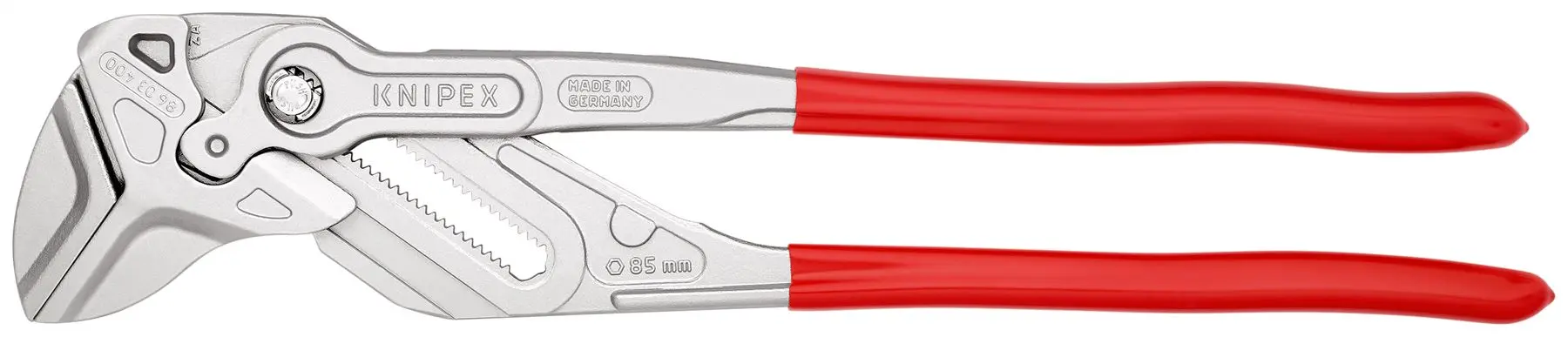KNIPEX Pliers Wrench Adjustable Grips Push Button 100-400 mm Choose Size - Image 16