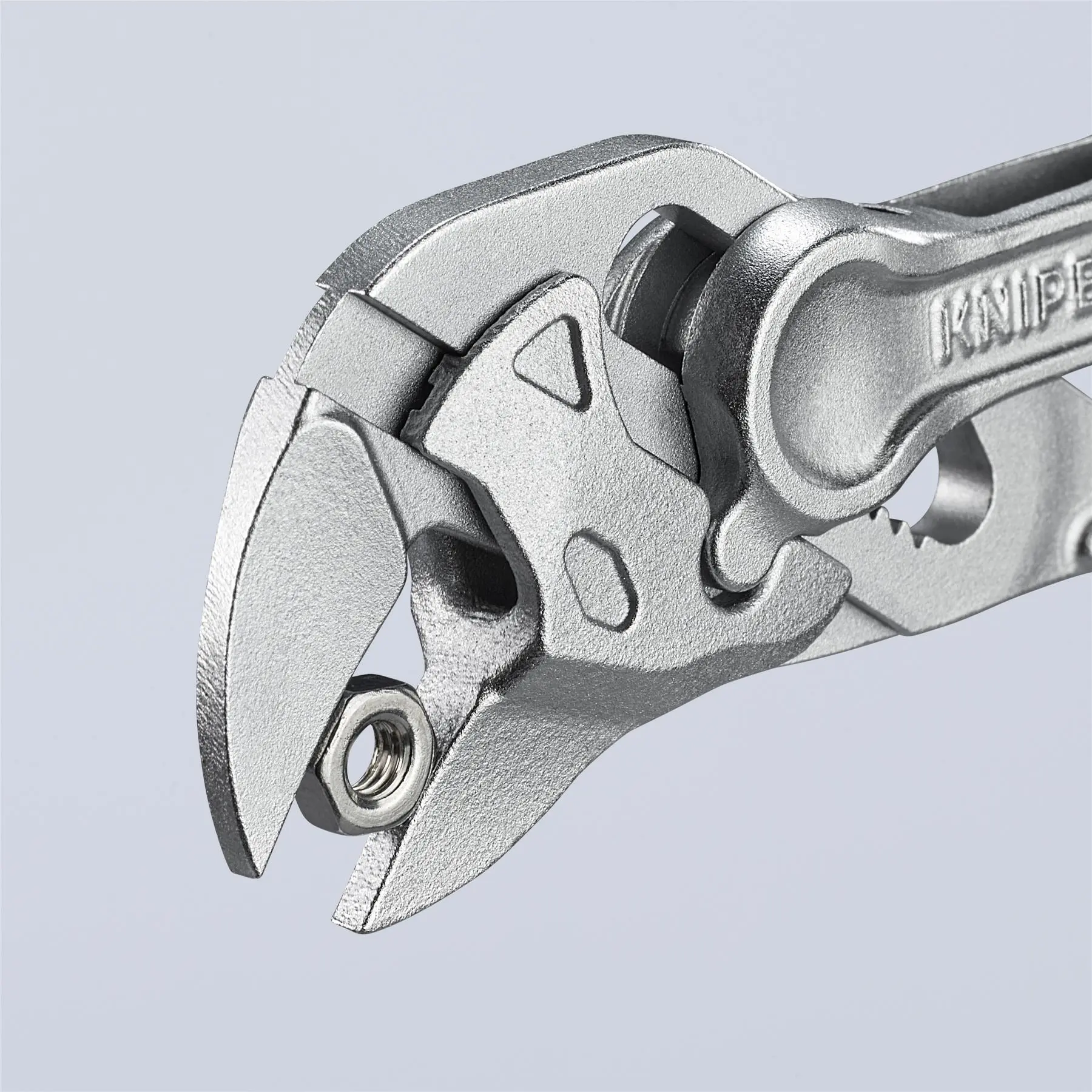 KNIPEX Pliers Wrench Adjustable Grips Push Button 100-400 mm Choose Size - Image 166