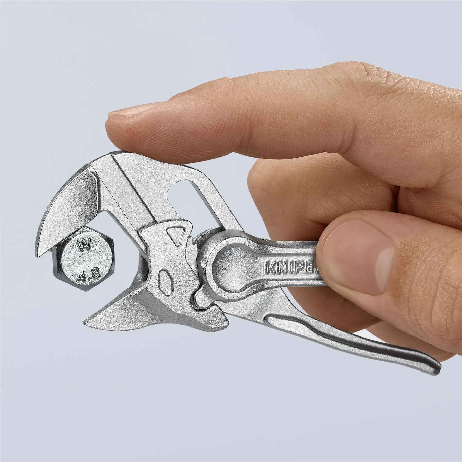 KNIPEX Pliers Wrench Adjustable Grips Push Button 100-400 mm Choose Size - Image 171