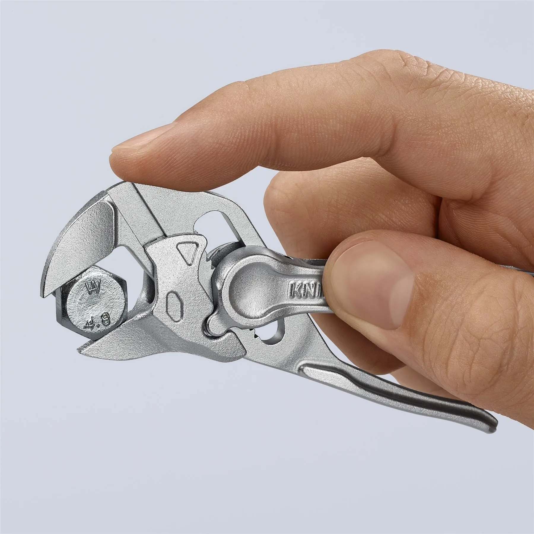 KNIPEX Pliers Wrench Adjustable Grips Push Button 100-400 mm Choose Size - Image 173