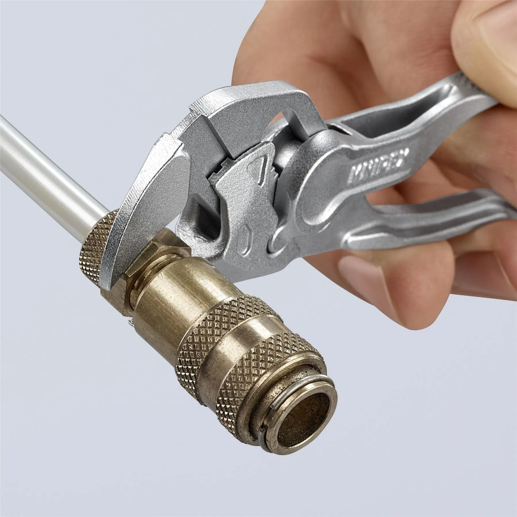 KNIPEX Pliers Wrench Adjustable Grips Push Button 100-400 mm Choose Size - Image 175