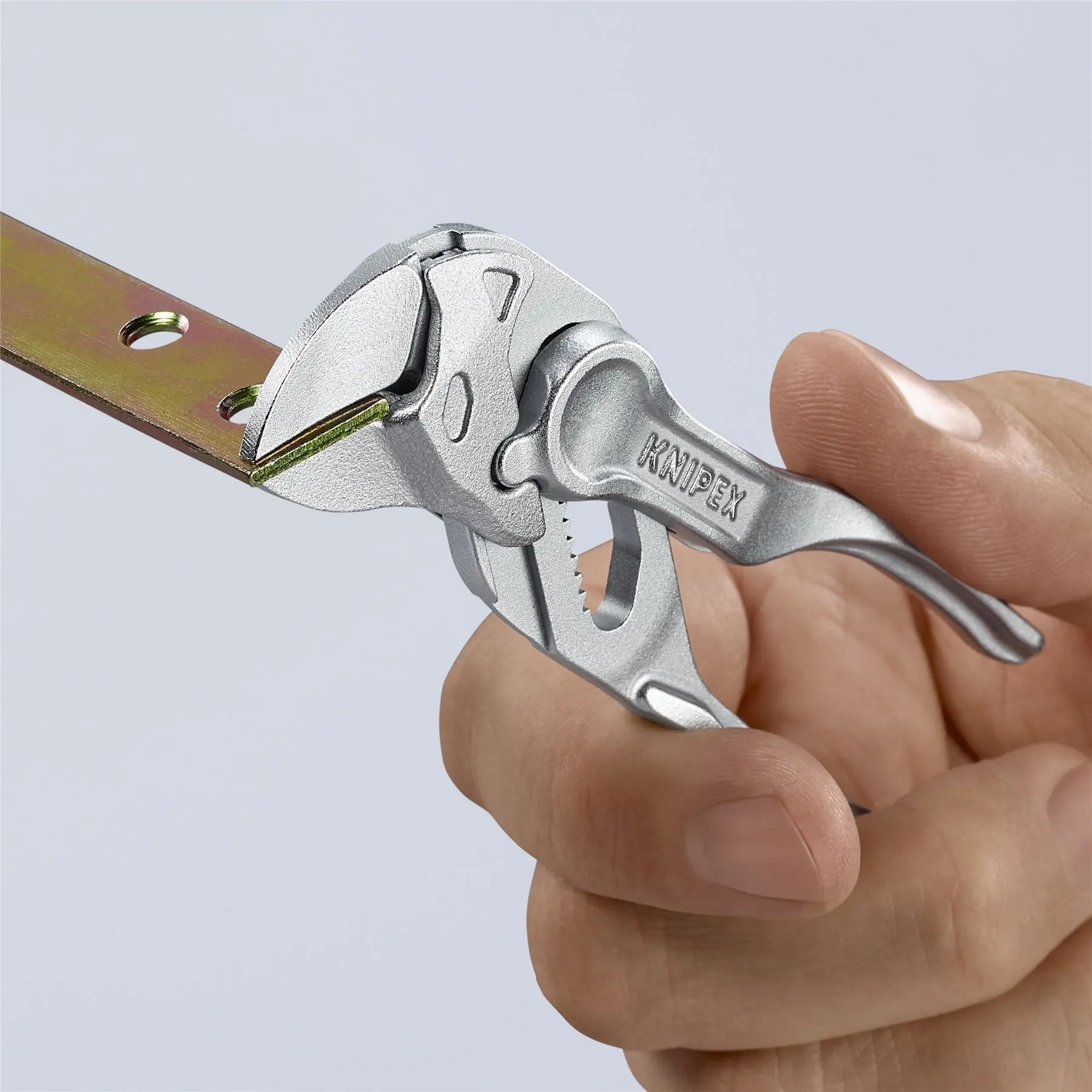 KNIPEX Pliers Wrench Adjustable Grips Push Button 100-400 mm Choose Size - Image 179