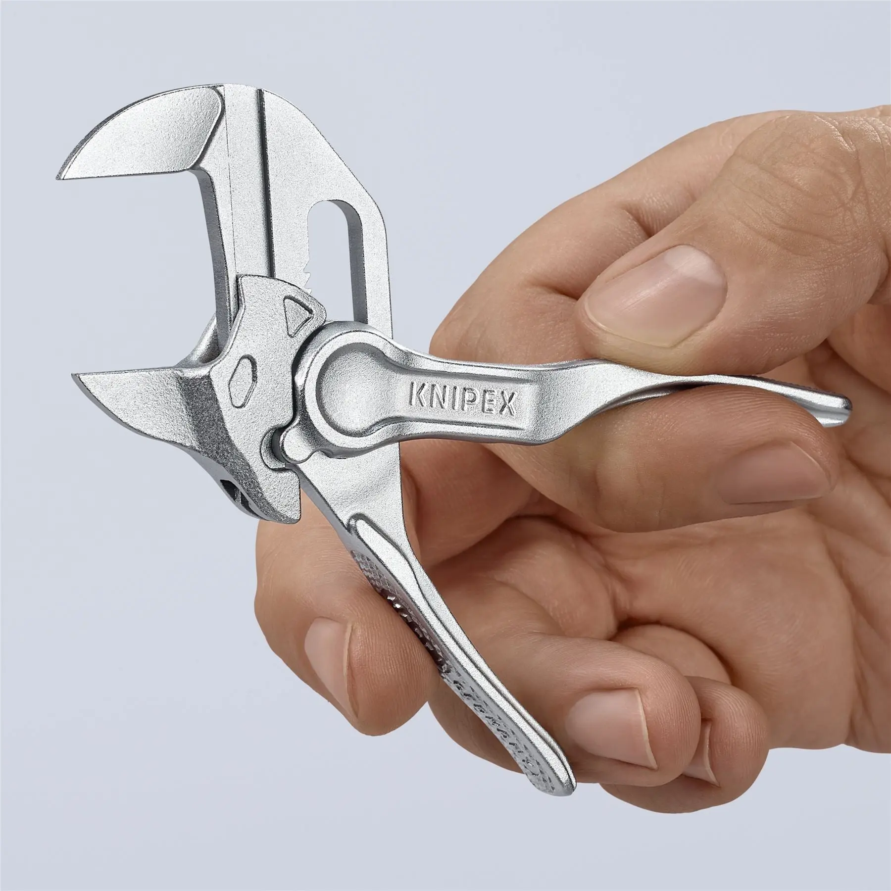 KNIPEX Pliers Wrench Adjustable Grips Push Button 100-400 mm Choose Size - Image 181