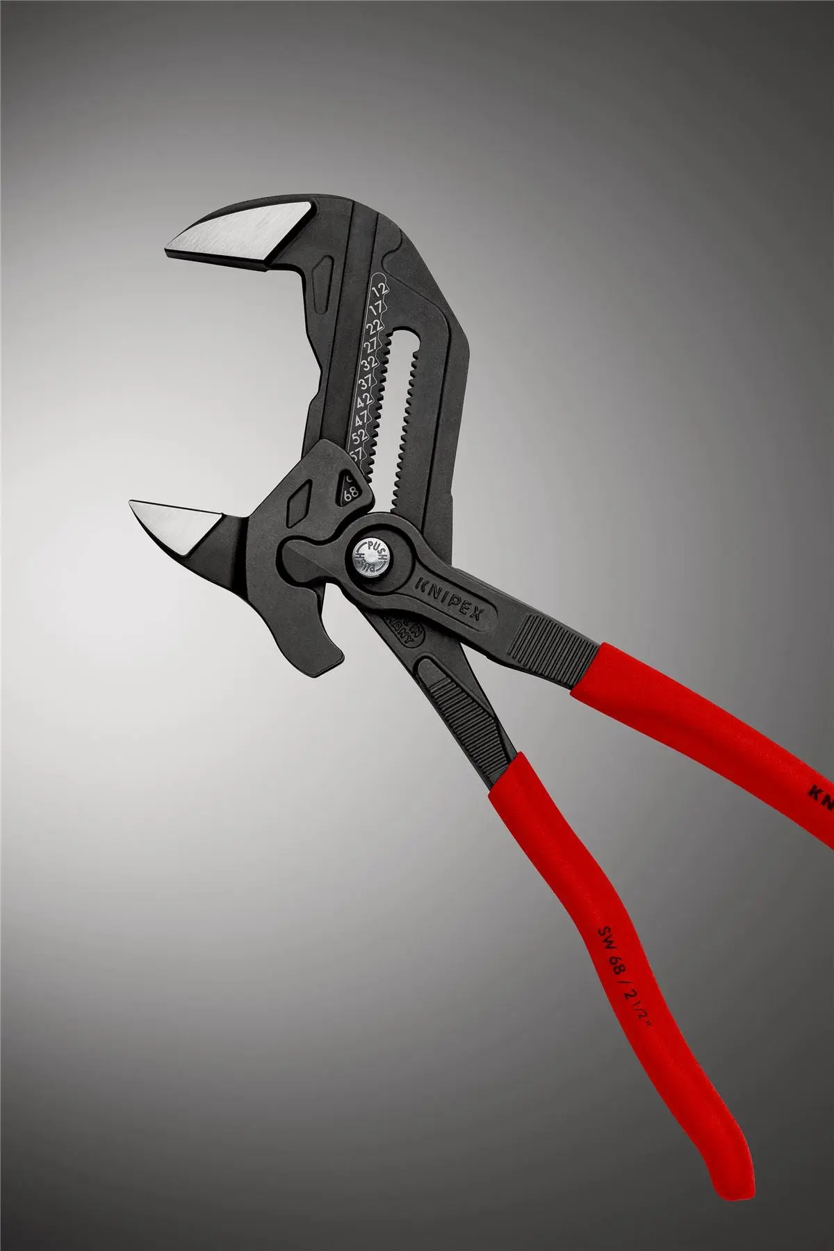KNIPEX Pliers Wrench Adjustable Grips Push Button 100-400 mm Choose Size - Image 194