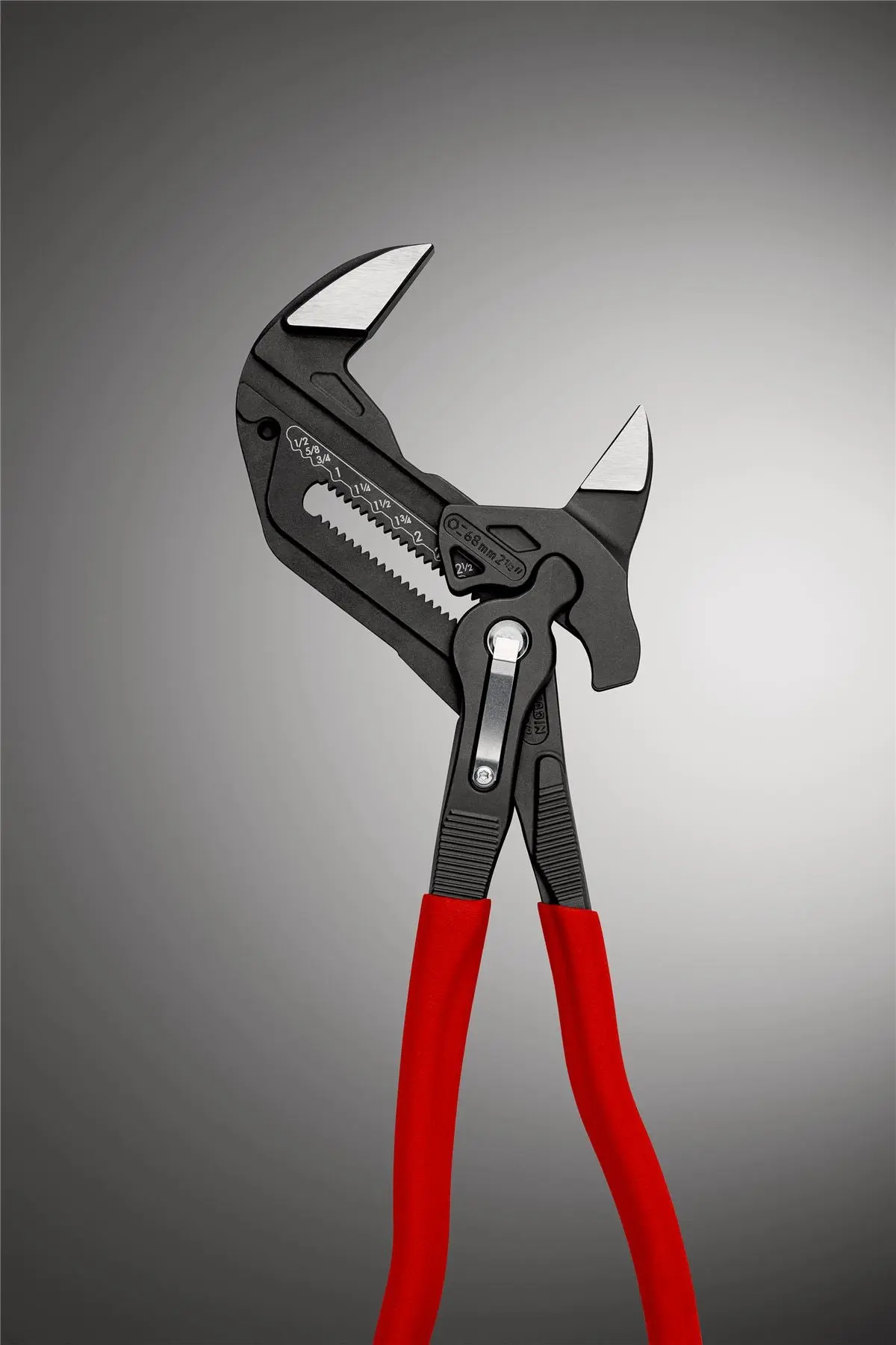 KNIPEX Pliers Wrench Adjustable Grips Push Button 100-400 mm Choose Size - Image 195