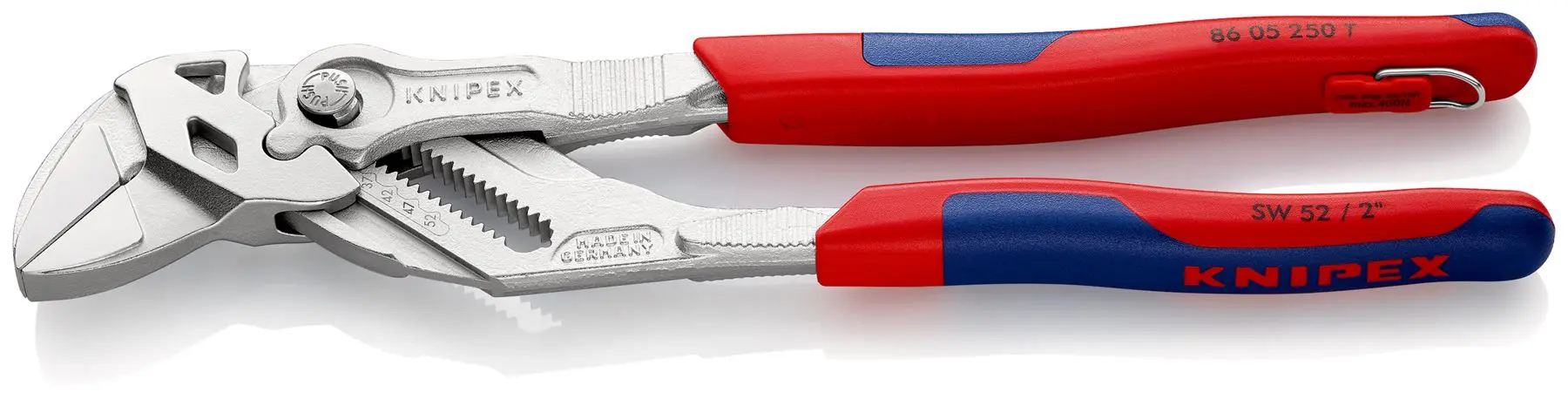 KNIPEX Pliers Wrench Adjustable Grips Push Button 100-400 mm Choose Size - Image 2