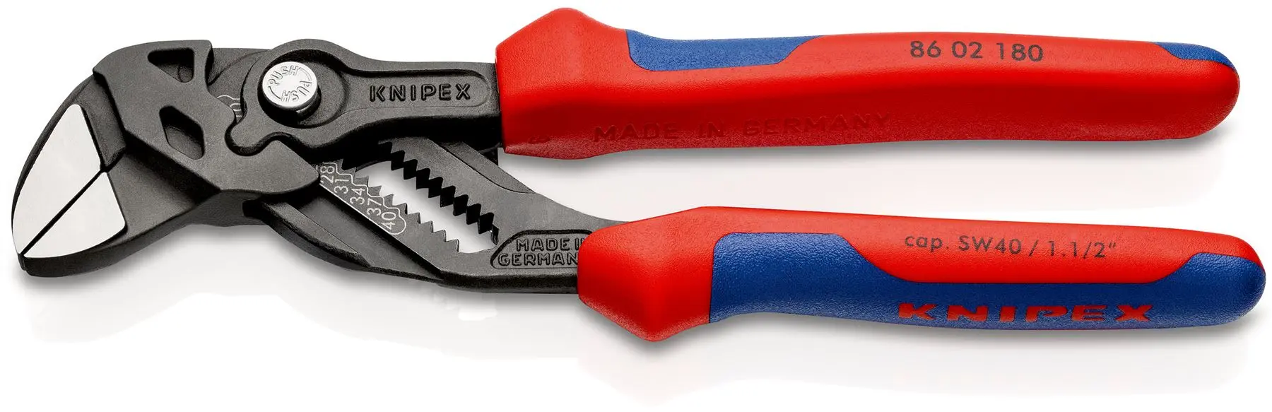 KNIPEX Pliers Wrench Adjustable Grips Push Button 100-400 mm Choose Size - Image 23