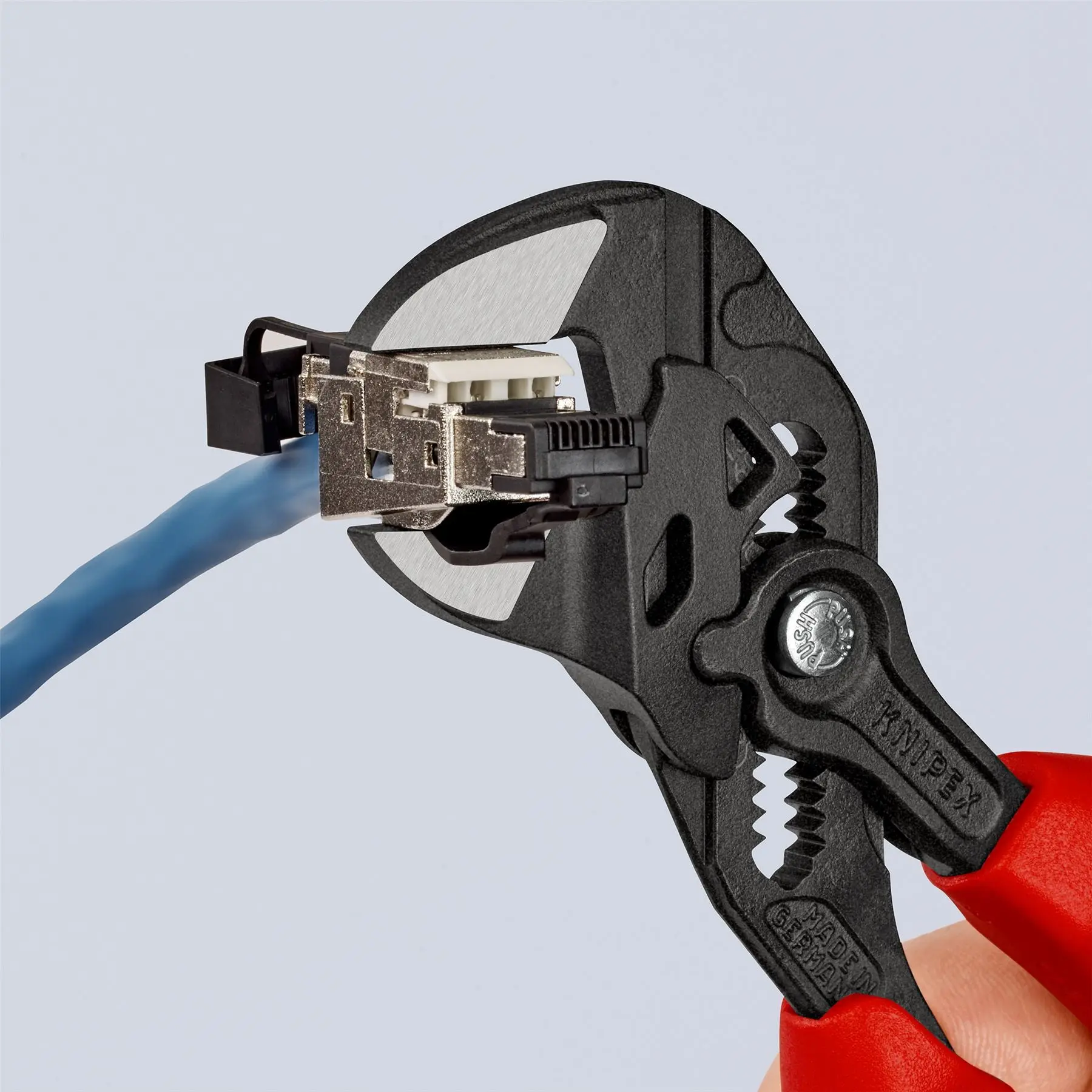 KNIPEX Pliers Wrench Adjustable Grips Push Button 100-400 mm Choose Size - Image 27
