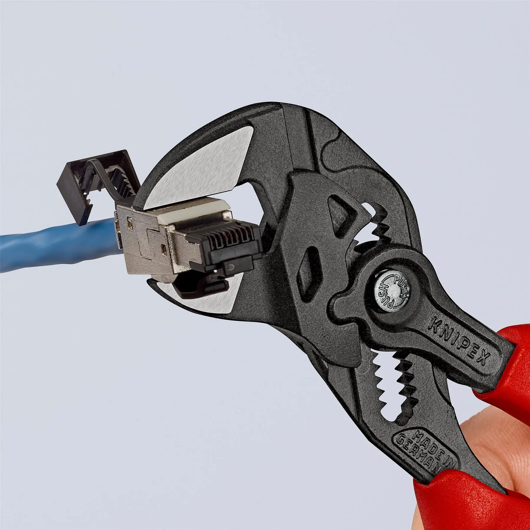 KNIPEX Pliers Wrench Adjustable Grips Push Button 100-400 mm Choose Size - Image 28