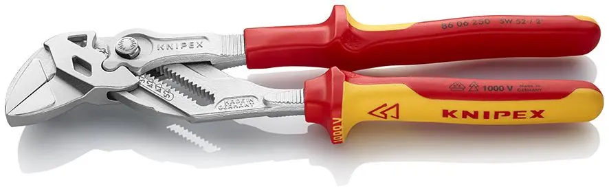 KNIPEX Pliers Wrench Adjustable Grips Push Button 100-400 mm Choose Size - Image 36
