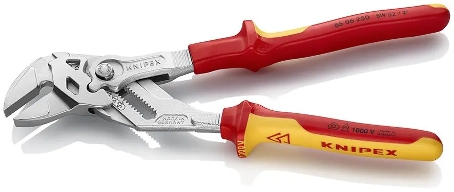 KNIPEX Pliers Wrench Adjustable Grips Push Button 100-400 mm Choose Size - Image 37