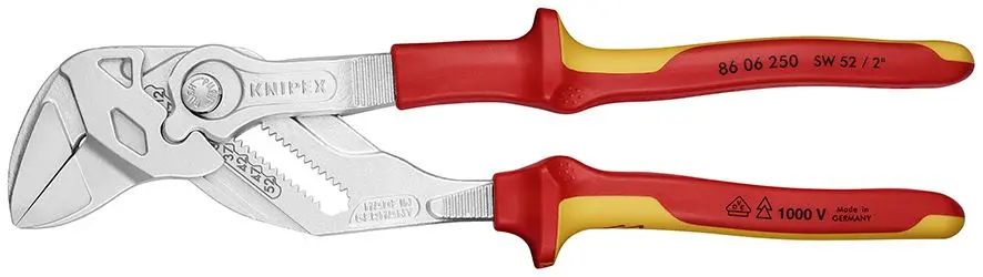 KNIPEX Pliers Wrench Adjustable Grips Push Button 100-400 mm Choose Size - Image 38