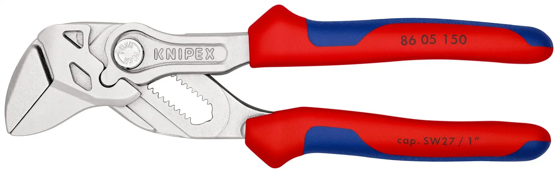 KNIPEX Pliers Wrench Adjustable Grips Push Button 100-400 mm Choose Size - Image 42