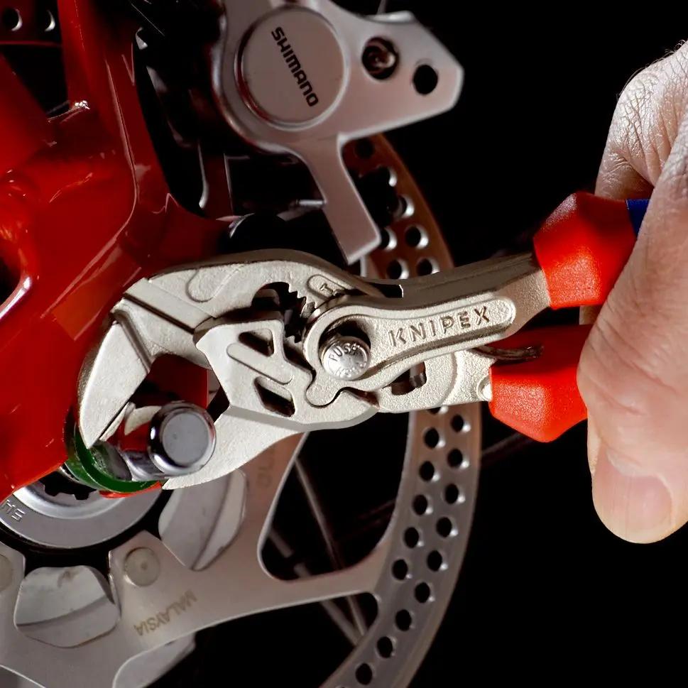 KNIPEX Pliers Wrench Adjustable Grips Push Button 100-400 mm Choose Size - Image 43